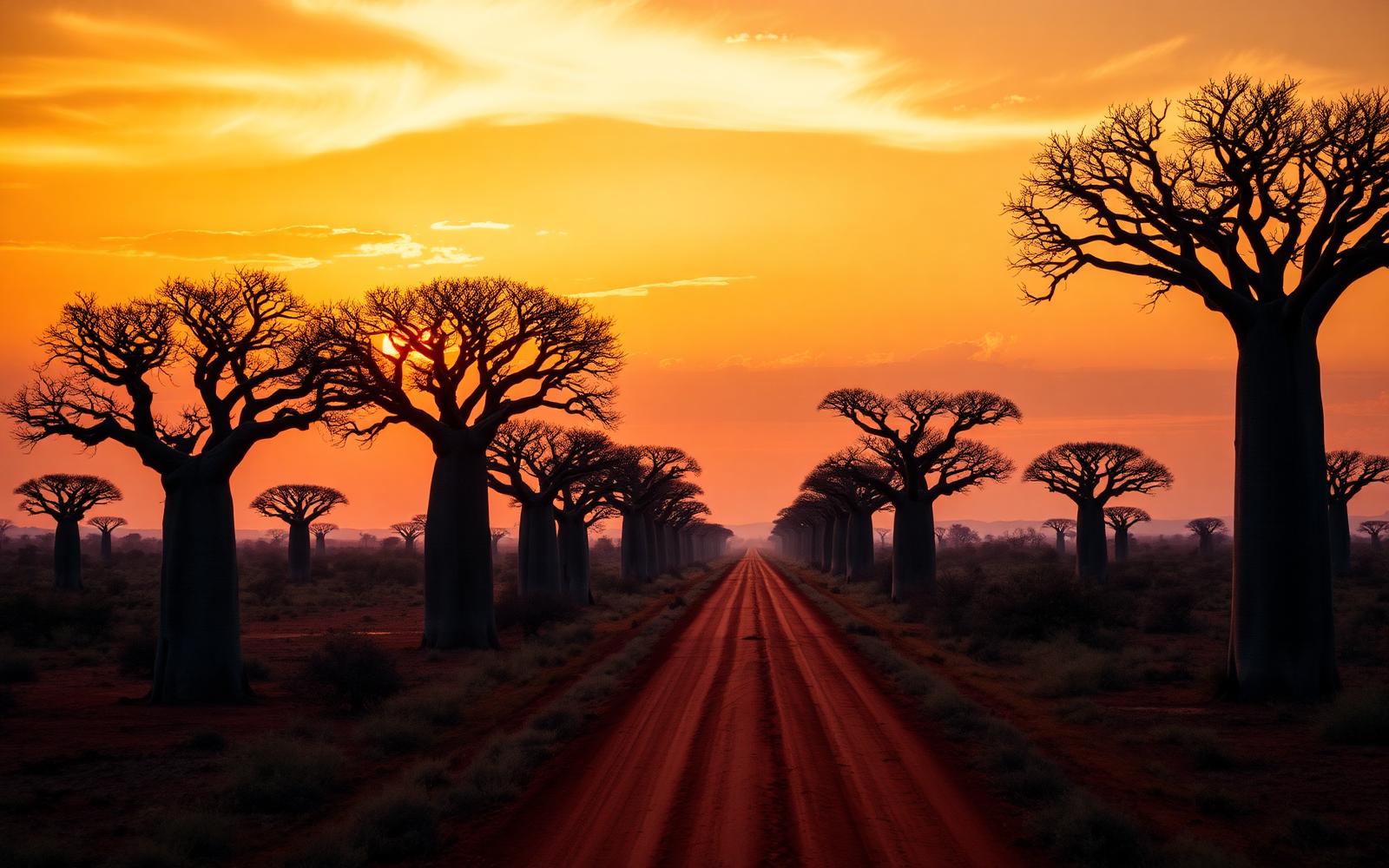 Avenue des Baobabs, Madagascar